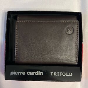 Pierre Cardin‎ trifold wallet NEW